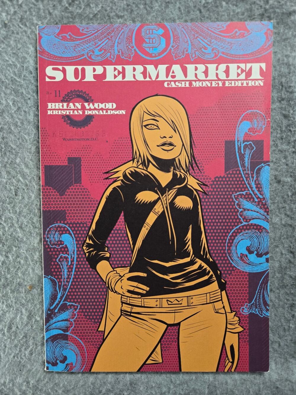 Supermarket: Cash Money Edition TPB Graphic Novel - Brian Wood IDW
